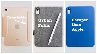 New iPad mini 6 Owner? The Best Cases You SHOULD Buy!