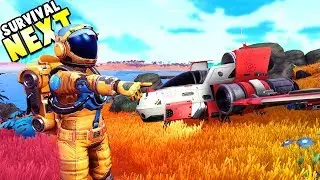 No Man's Sky Next: MAKING MONEY AND GETTING UNITS & CREATIVE MODE - No Man's Sky Next Gameplay