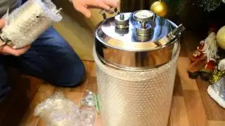 Самогонный аппарат двойной перегонки