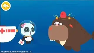 Little Panda Ocean Doctor - Play and Rescue Ocean Animals & Learn Marine Animal -Android Gameplay HD