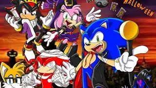 Sonic Halloween Speedpaint (Happy Halloween!)