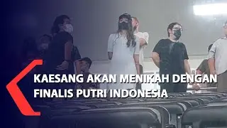 Kaesang Akan Menikah Dengan Mantan Finalis Putri Indonesia