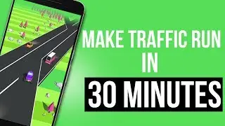 Make Traffic Run in 30 Minutes in Unity3d