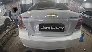 Как заменить задние амортизаторы в сборе на Шевроле Авео 2004-2011 гг. chevrolet aveo