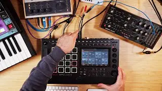MPC Advanced CV Tools // How I setup a session with multiple synths