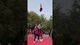 #acrobatics #акробатика #cheerleader #cheerleading #спортсмены #чирлидинг  #акробаты #чирспорт