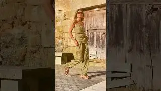 Nuevo Conjunto de Zara en Verde Adamascado! 🌿✨ #ModaZara #Tendencias2024 #moda #zara