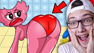 СТЫДНО ПОППИ 😳 Стыдные POPPY PLAYTIME Анимации! ХАГИ ВАГИ КАЛЬМАР Мульт Пародия!