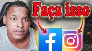 COMO IMPORTAR FOTO DO PERFIL DO FACEBOOK PARA O PERFIL DO INSTAGRAM
