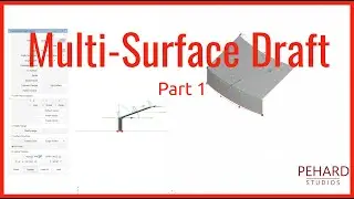 Theory. Lesson 9.1 Multi-surface Draft | Draft Angle, Length, Angle Calculation, Length mode