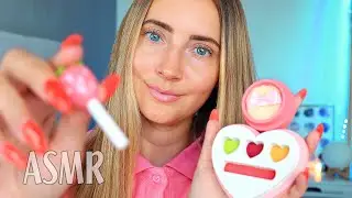 ASMR Makeup, Skincare, Haircute WOODEN cosmetics 👩🏼‍🦰 for Sleep