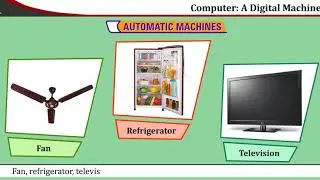 Class 1: Ch1 Computer - A Digital Machine