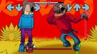 FNF NEW Trifle Thumb vs Twiddle Finger All Phases Sings Chasing | FNF Twiddle Finger Mods
