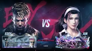 TEKKEN 8 relhiya (Jun) VS Shinmoong (Eddy)