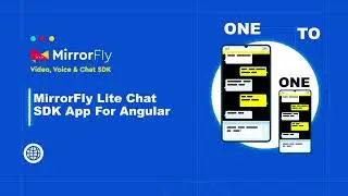 MirrorFly Lite Chat SDK App: Angular Demo