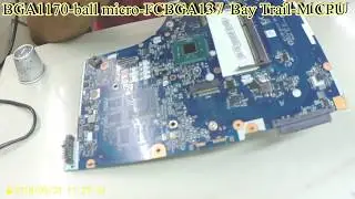 INTEL BGA CPU REBALL