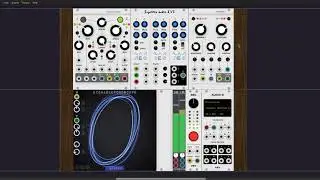 3 module challenge in VCV Rack (Marbles, EV3, Rings)