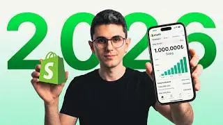 Shopify ile A’dan Z'ye : Baştan Sona Tüm Sistem (2026)