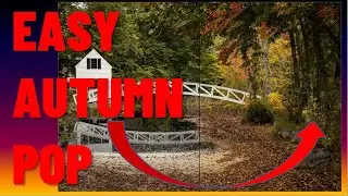 LIGHTROOM QUICK TIP | How to make AUTUMN IMAGES POP with a little BLUE
