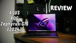 Reseña de la ASUS ROG Zephyrus G16 2024 (GU605M)