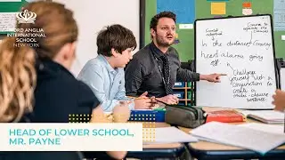 Mr. Payne, Head of Lower School Interview