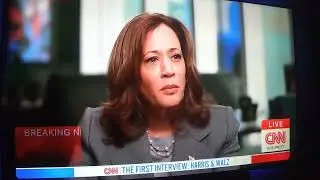 Kamala Harris caught in lie? #shorts