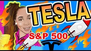 TESLA S&P 500 INCLUSION ANNOUNCEMENT🚀$100 GIVEAWAY+Trailing Stop Loss :Pretty Girls Stock Episode 27