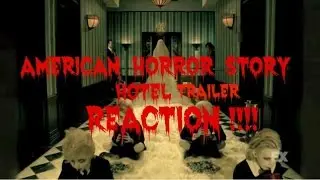American Horror Story Hotel Trailer Reaction