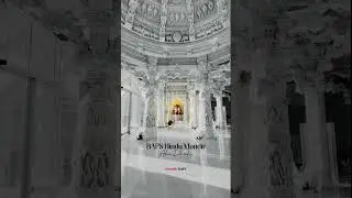 Shiv Parvati at BAPS Hindu Mandir, UAE | #shorts