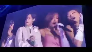 Armys are going crazy😂just tae dancing with the dancers #v#bts#taehyung#laconcert