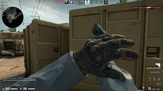 CSGO: The Wall Banger - Overpass