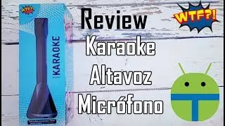 AndroTecno - KARAOKE PORTÁTIL WTF??!