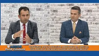 Konuğumuz Özcan Sucu I AESOB ile Esnaf Gündemi