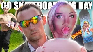 ДЕНЬ СКЕЙТБОРДИНГА 2021! Go Skateboarding Day