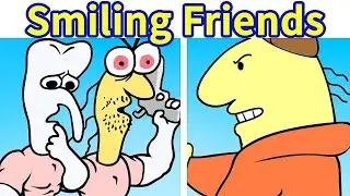 FNF vs Smiling Friends error