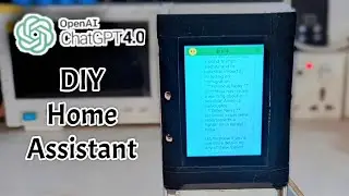 DIY Home Assistant ChatGPT 4.0 | Tuya T5AI 