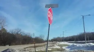 New Year Chemtrails - Wales, Waukesha County, Wisconsin