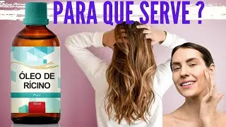 Óleo de Rícino no Cabelo