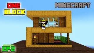 Building my new house | [ONE BLOCK] | #2