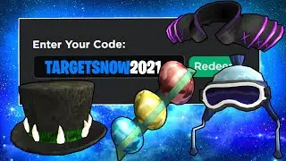 ALL WORKING PROMO CODES ON ROBLOX FOR NOVEMBER 2021! (FREE ITEMS)