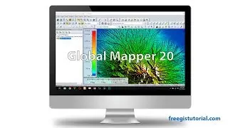 Pengenalan Global Mapper 20