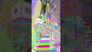 Rebusfarm video of project 'Mountain Cottages' by Reza Sharifzadeh #Shorts
