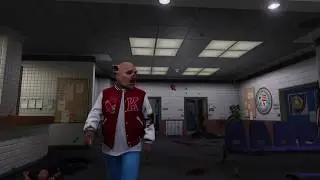Hotline Miami in GTA V style