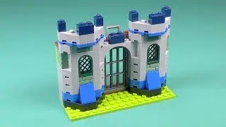 Lego Knights' Castle Building Instructions - Lego Classic 10703 