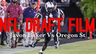 Film Room: UCF WR Javon Baker Vs Oklahoma State