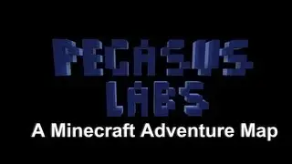 Pegasus Labs Trailer (Minecraft Adventure map promo)