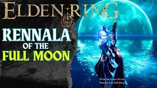 Rennala, Queen of the Full Moon Elden Ring | Part 7 Walkthrough First Time