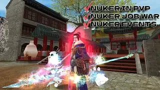 Gu1 "Goodbye Silkroad" Spear Nuker PvP & Caravan Job Wars