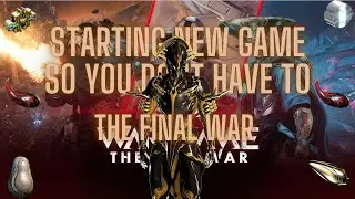Starting New Game on Warframe So You Don't Have To The End