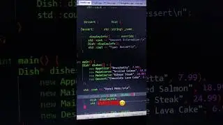 dish stall IDE dev c++ 